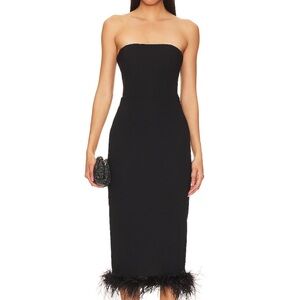 Brand: Amanda Uprichard X REVOLVE
Size: Medium
Color: Black